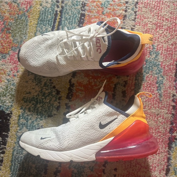 Nike Air Max 270 Laser Fuchsia (Women's) 8 - Picture 1 of 8